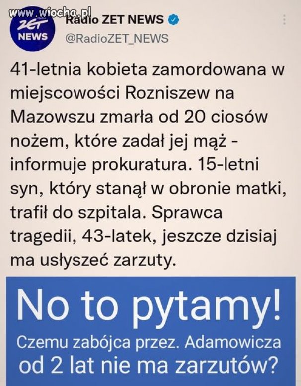 Panie Zero może pan się wypowie co?