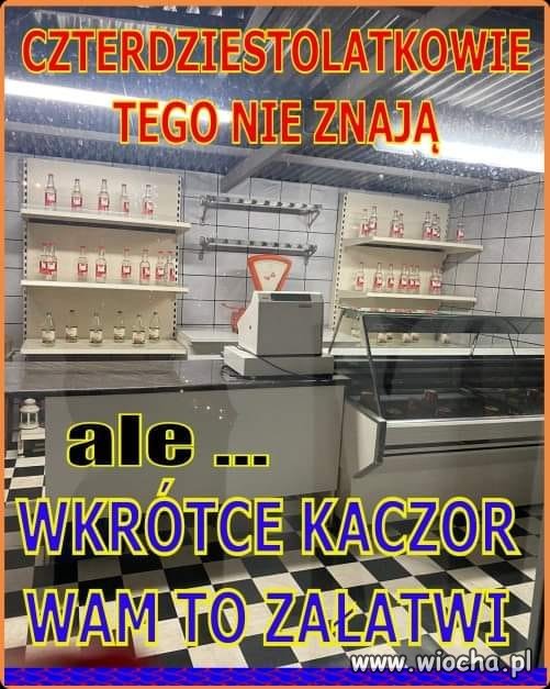 Znają jedynie z opowieści