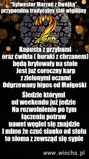 Sylwester Marzeń z Dwójką