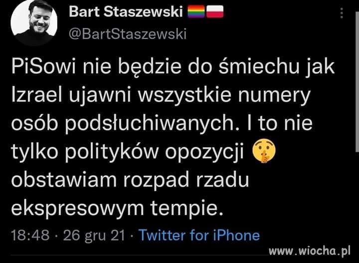 Czekam z utęsknieniem na taką listę ...