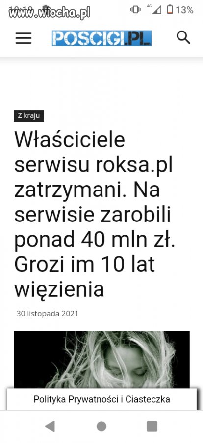 Nawet roksie nam pisiory zabrali