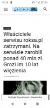 Nawet roksie nam pisiory zabrali