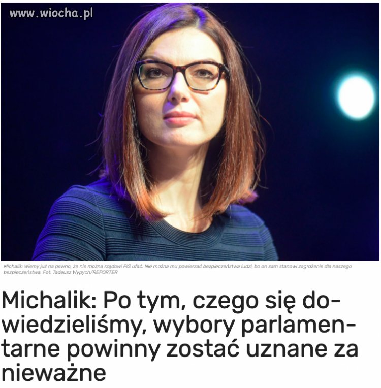 Co sądzicie?  Wybory powinny zostać uznane za nieważne?