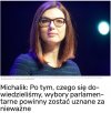 Co sądzicie?  Wybory powinny zostać uznane za nieważne?