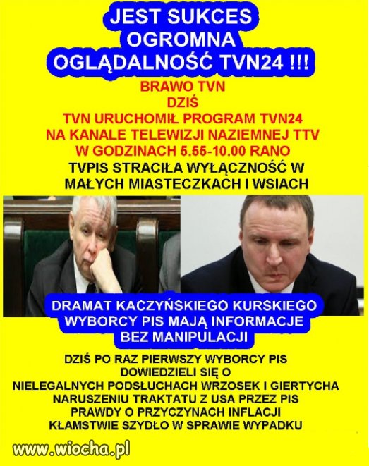Brawo TVN 24!