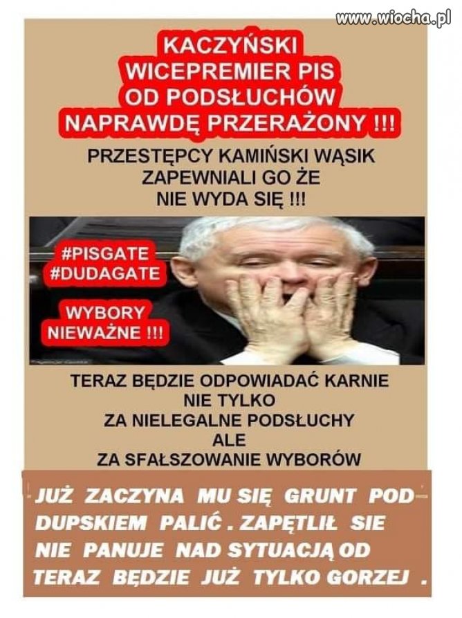 Z najlepszymi życzeniami dla speca ...