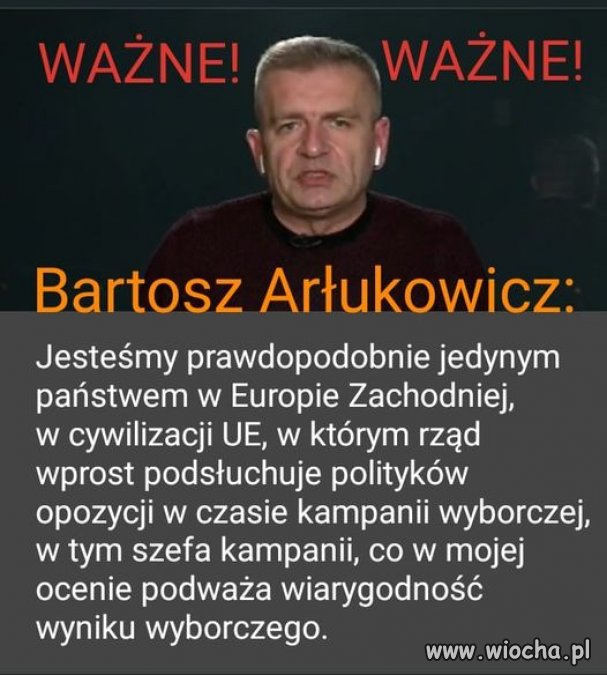 No i ma chłop racje