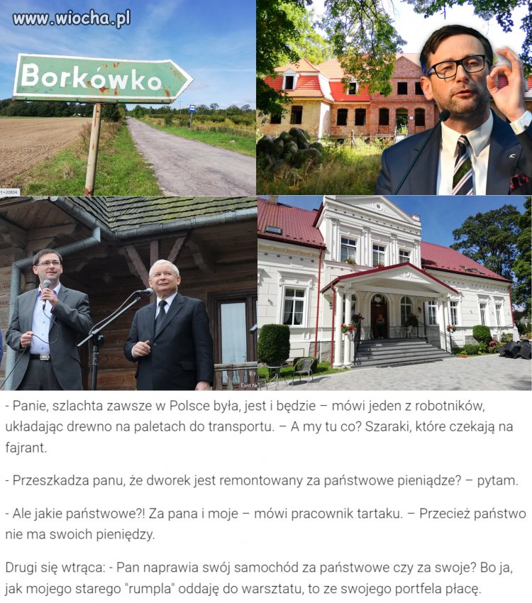 Kupił za swoje, ale wyremontował za ok 1,5 mln państwowych dotacji