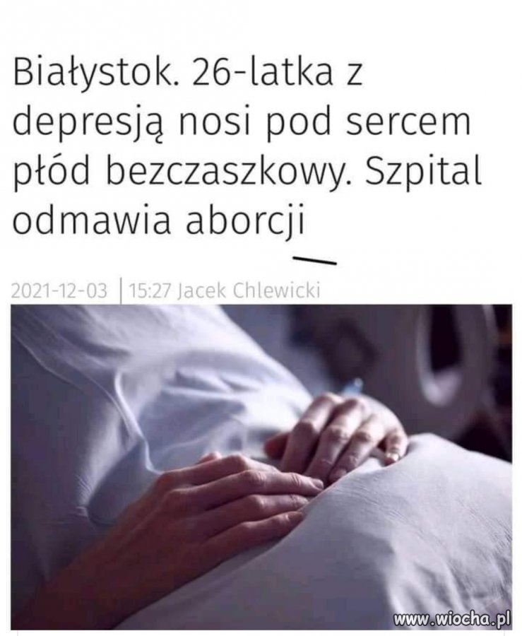 To są skutki... 