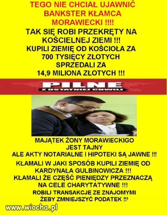 Jak sie dorobic na klamstwach i manipulacji?