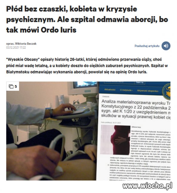 Czy wiecie ze Ordo Iuris juz rzadzi w Polsce?