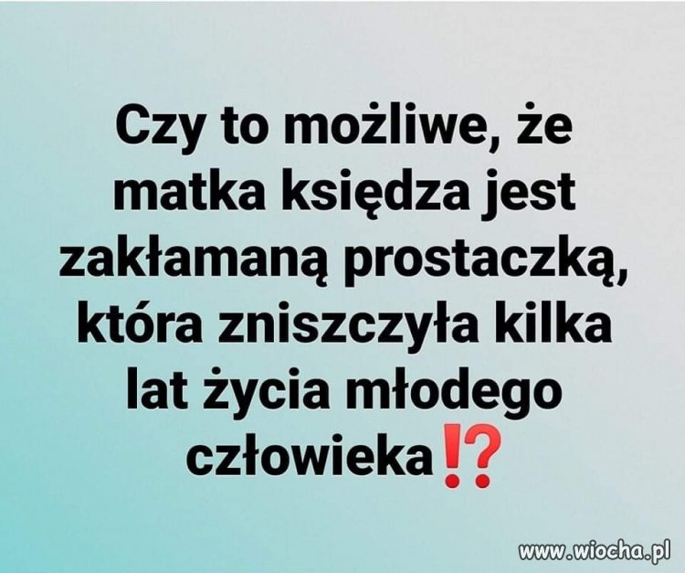 Czy to możliwe ?