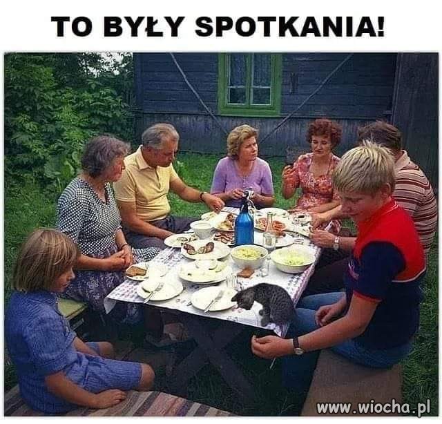 Po prostu oni tam
