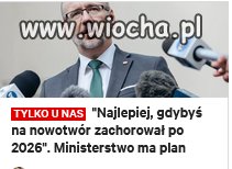 Tylko u nas 