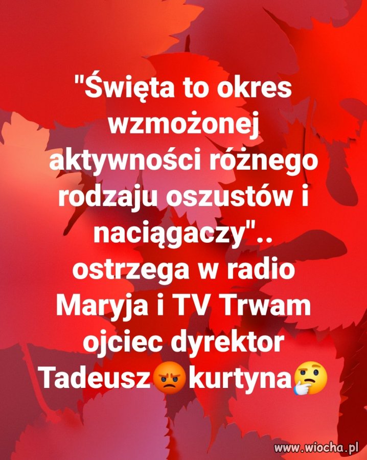 A to ciekawe... 