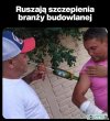 Szczepienia budowlańców ruszyły