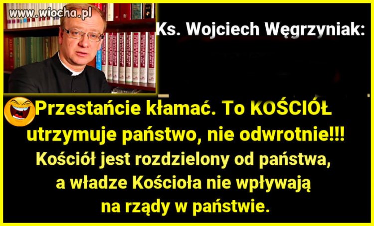 Chyba kadzidło za mocno weszło