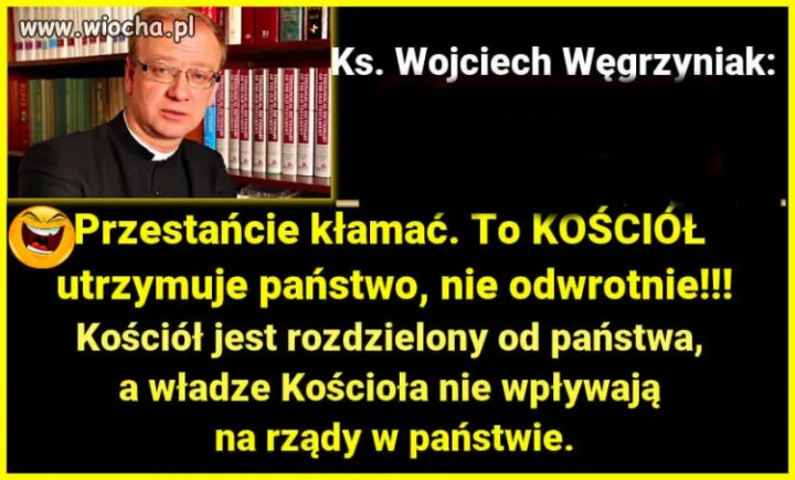 Chyba kadzidło za mocno weszło
