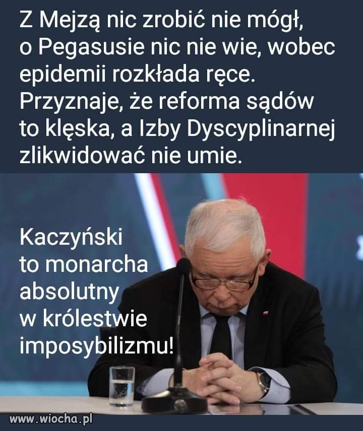 Spec od bezpieczeństwa. Własnego. 