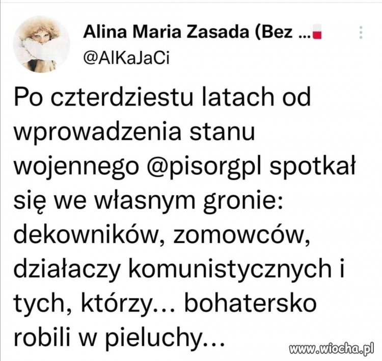 Kanalie we własnym gronie 