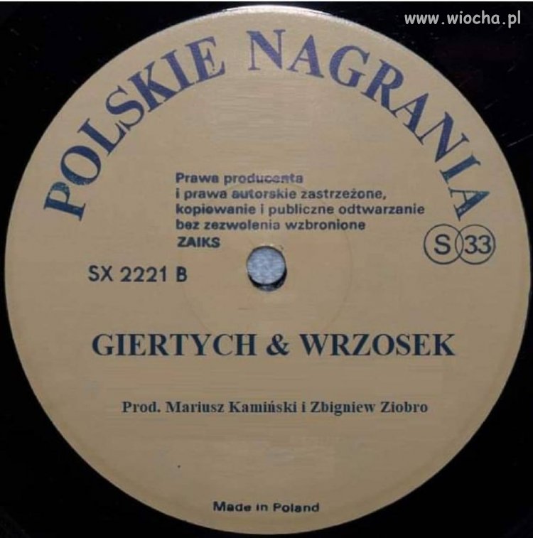 Nowa płyta już w sprzedaży 