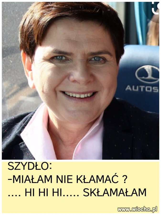 Przynajmniej nie kłamała