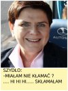 Przynajmniej nie kłamała