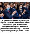 Zasłużone wyróżnienie.