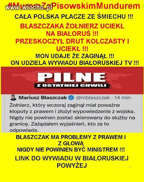 Czego od niego chcecie?