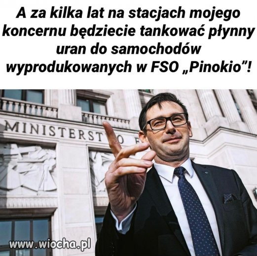 To się nazywa mieć rozmach!