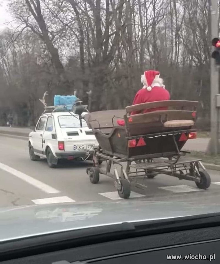 Jeśli do tej pory Mikołaj do Was nie dotarł
