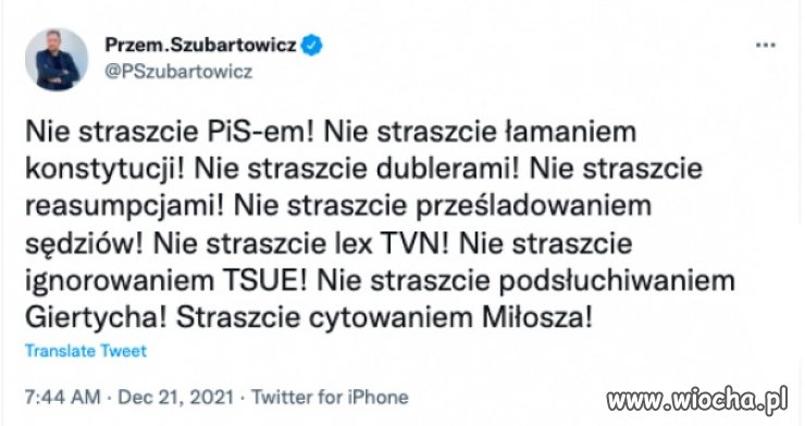 Bo któż dzisiaj czyta i słucha poetów?