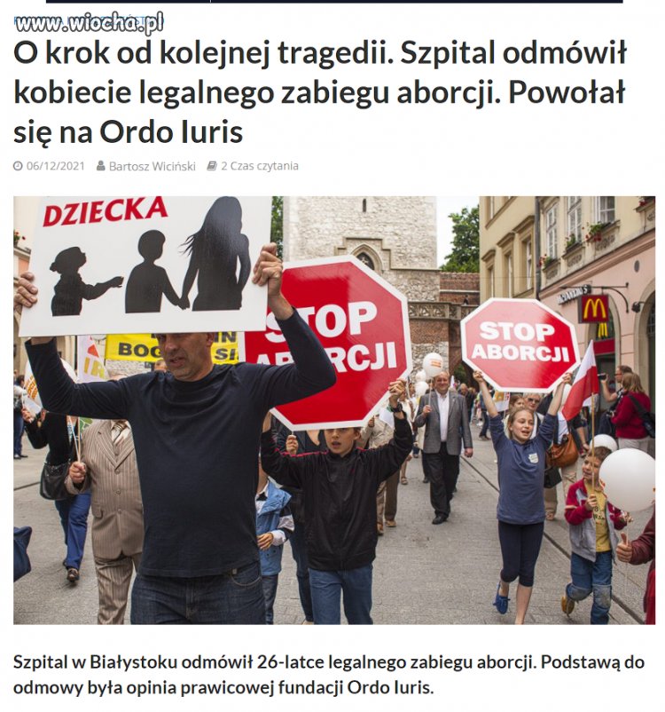 Jeszcze za mało tragedii