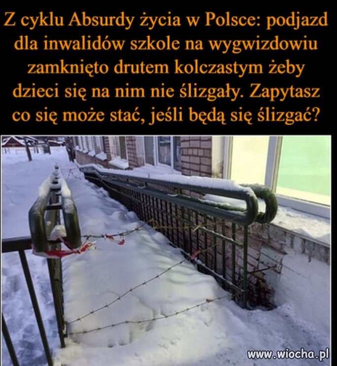 Znając dzieciaki, już niejeden wylądował na drucie