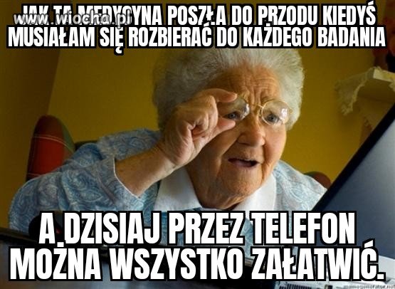 Postęp medycyny