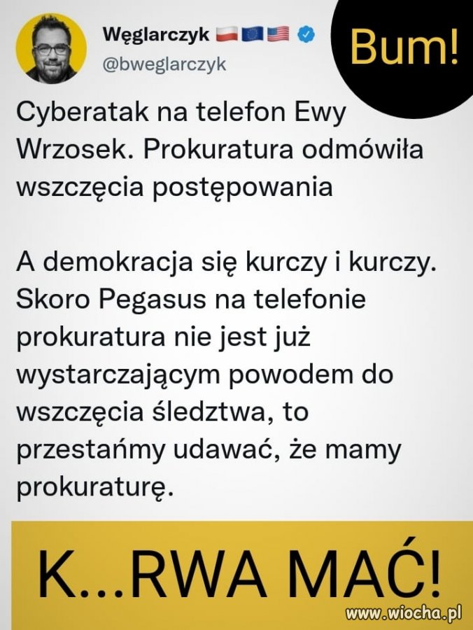 Demokracji już nie ma 