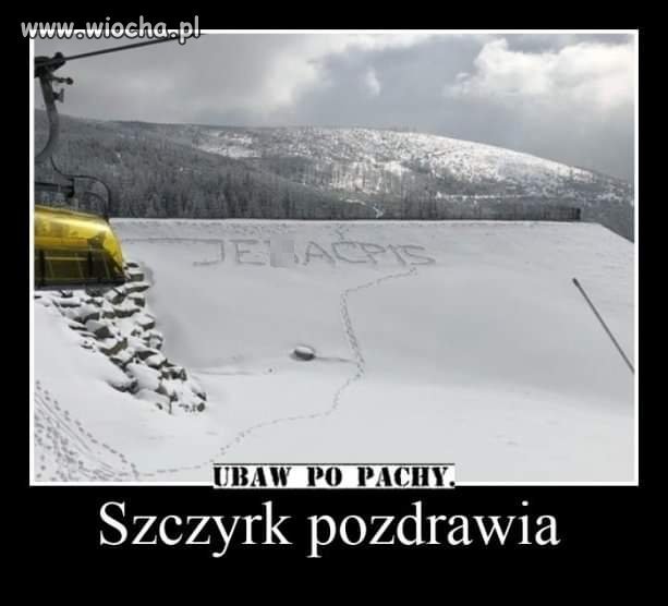 Szczyrk pozdrawia...