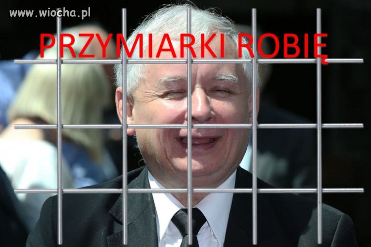 Przymiarki robię 