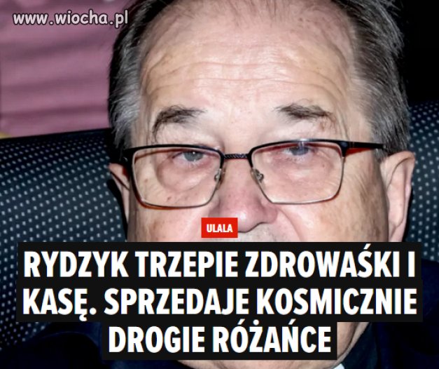 Szalone 199 złotych, za różaniec z nocą Kairu... 