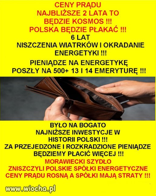 Od sukcesow PiSu, Polakow juz boli glowa...