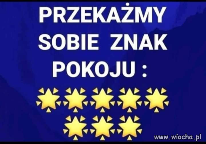 Znak pokoju