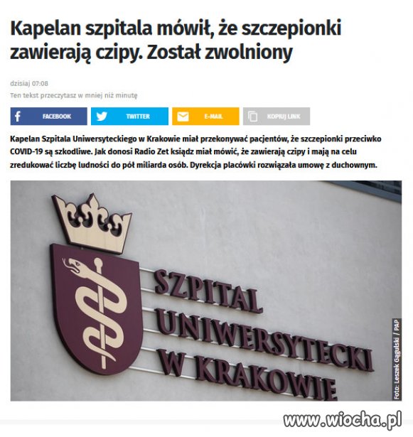 Czarni najlepiej szerzą ciemnotę i zabobon...