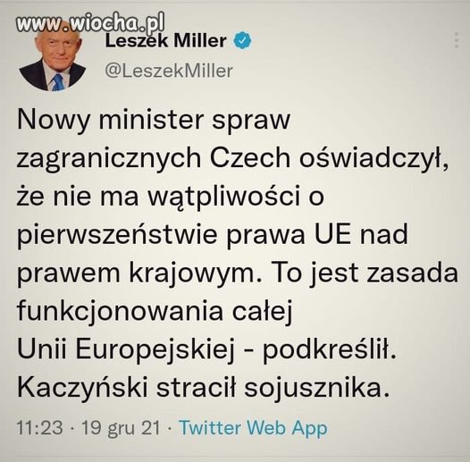 Kolejna porażka