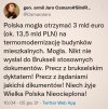 Polska mogła otrzymać 