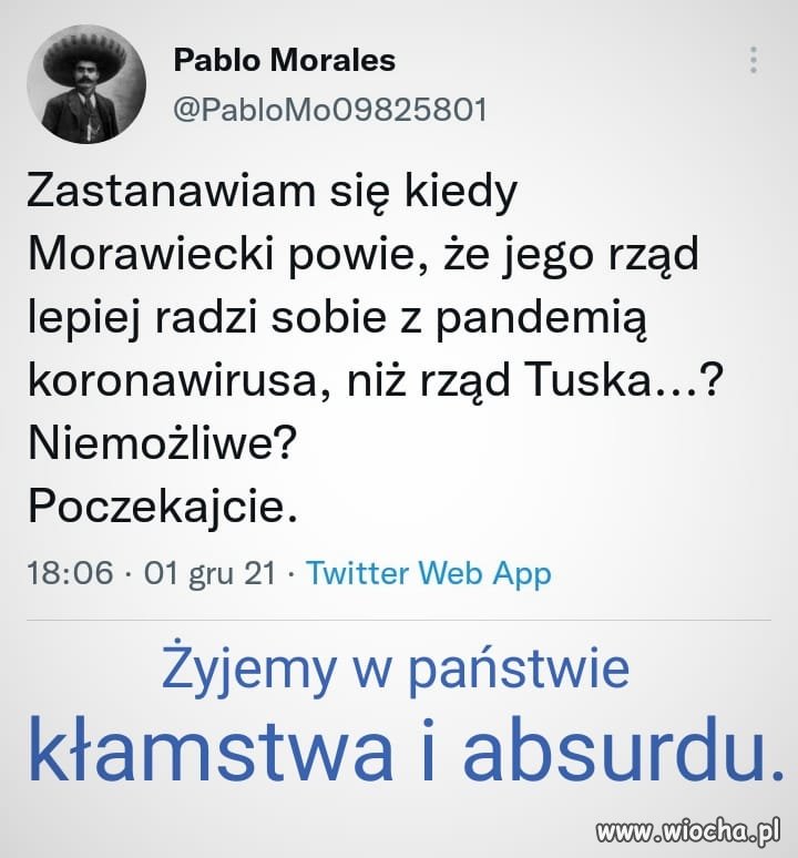 Przecież i tak wina Tuska 