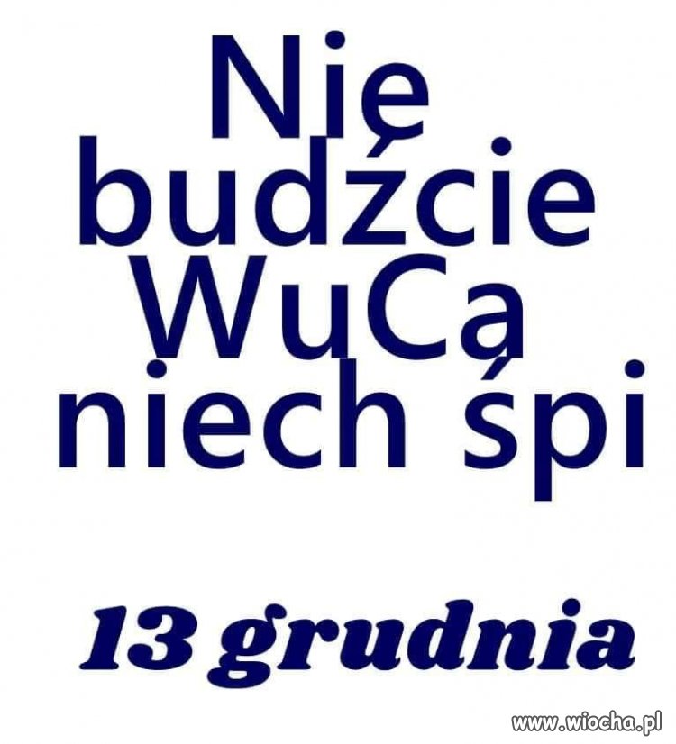 Niech śpi 