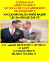 Swoj swojego zawsze znajdzie...taki dumny narod!
