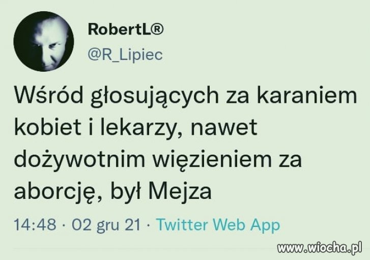 Słowo Mejza nabiera innego znaczenia 