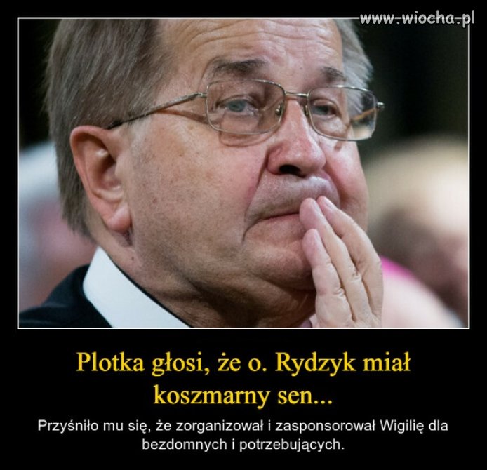 Nocne koszmary ojca Inkasenta ...