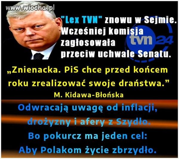 I taka jest właśnie polityka tego nędznego rządu